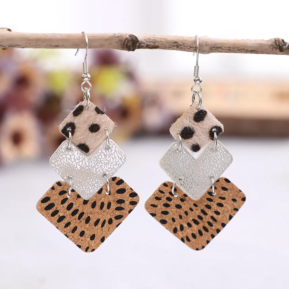 Alloy Drop Earrings, image 2