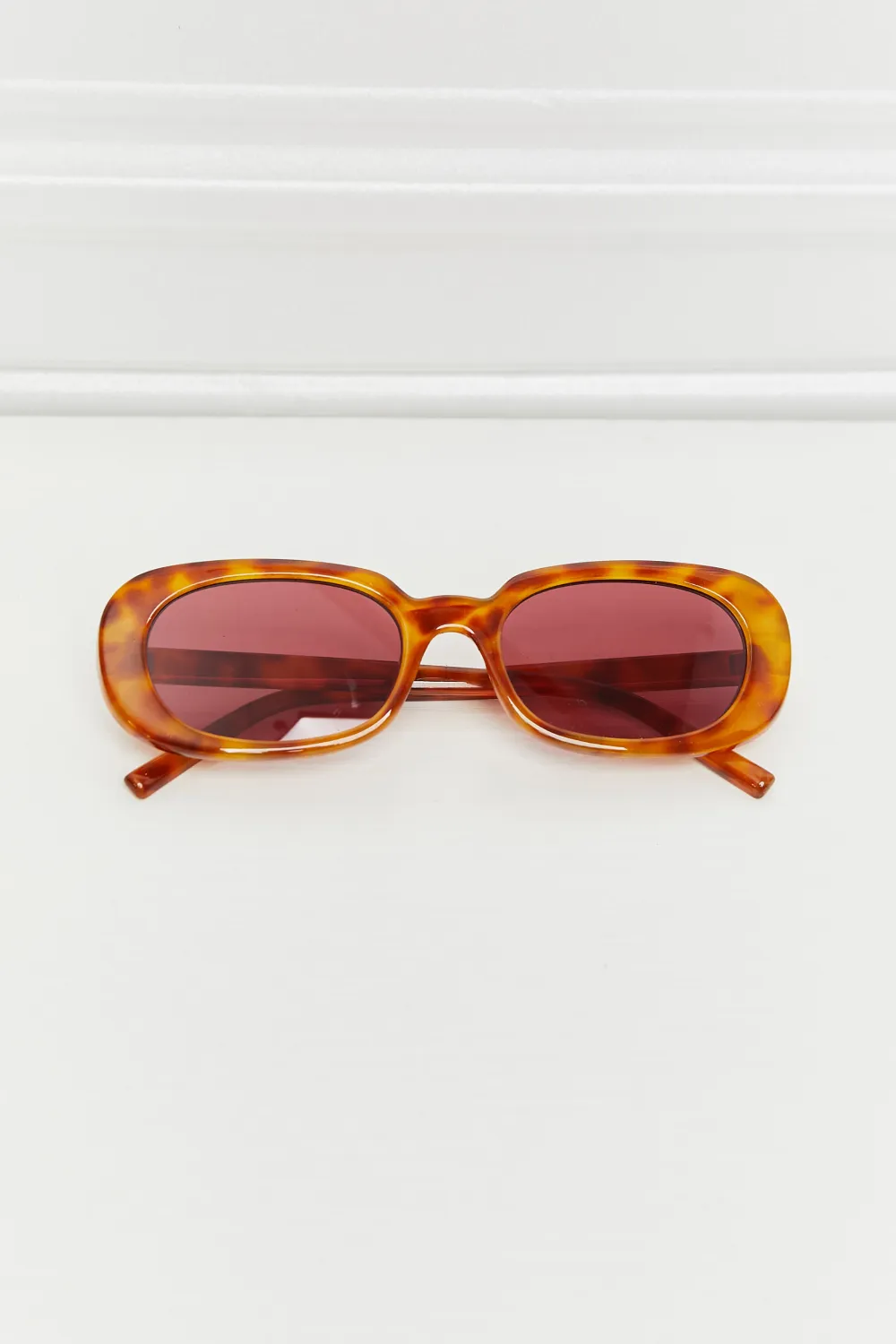 Oval Full Rim Sunglasses, image 9