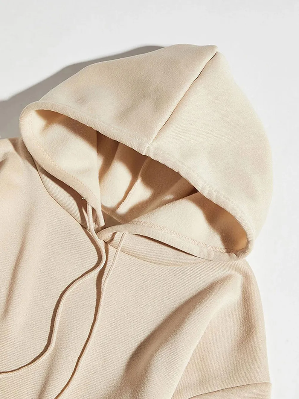 Graphic Drawstring Hoodie with Pocket, image 11