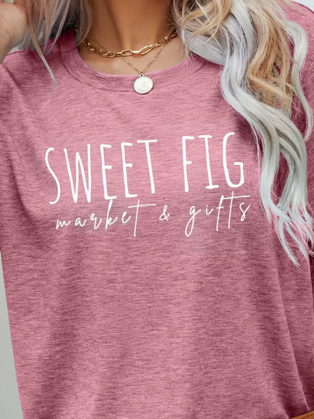 SWEET FIG MARKET & GIFTS Graphic Tee, image 15