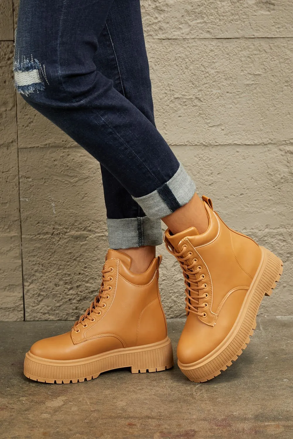 Platform Combat Boots, image 2