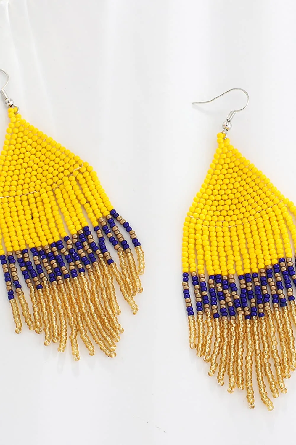 Beaded Dangle Earrings, image 8
