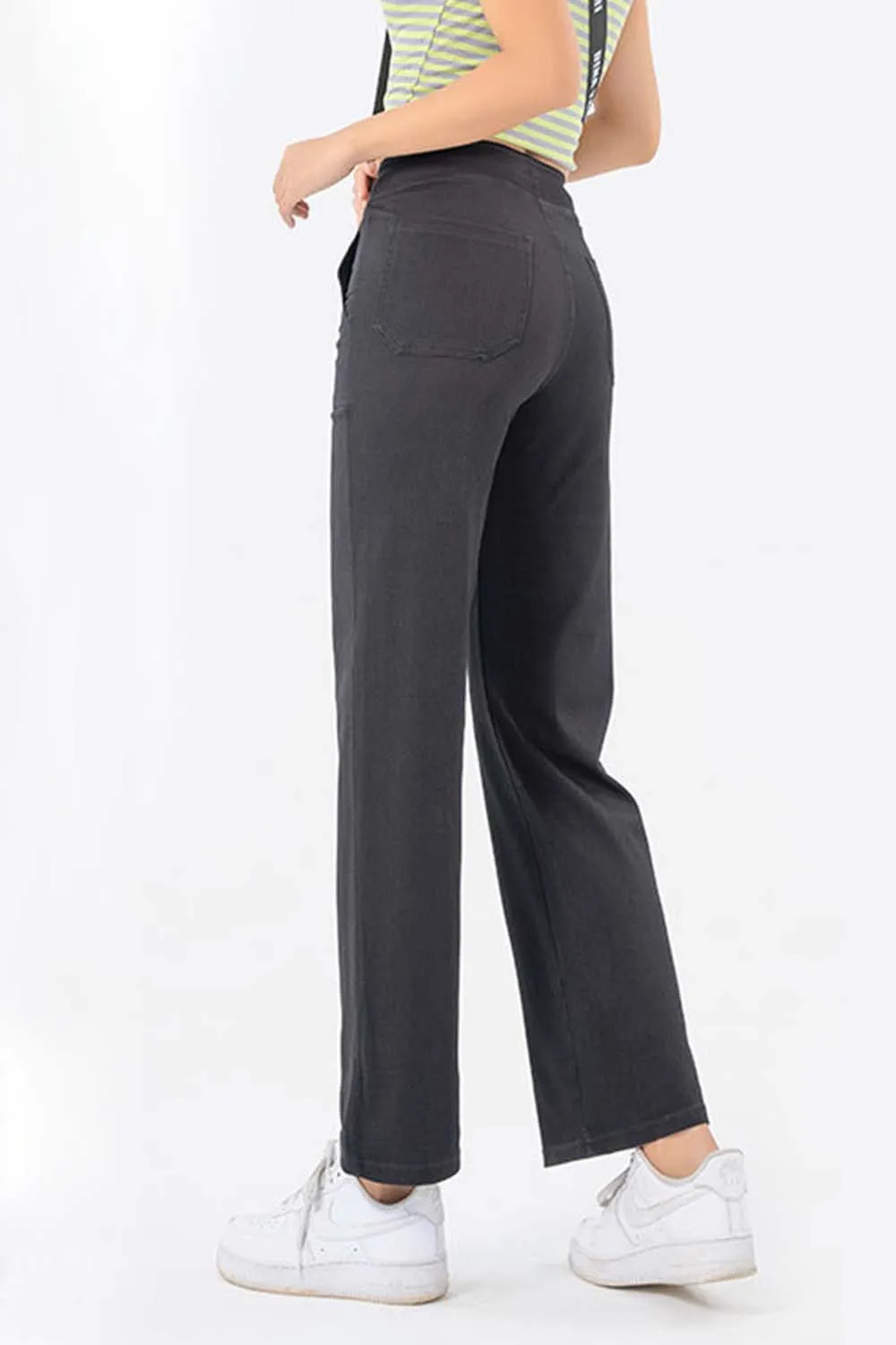 Pocketed Long Jeans, image 3