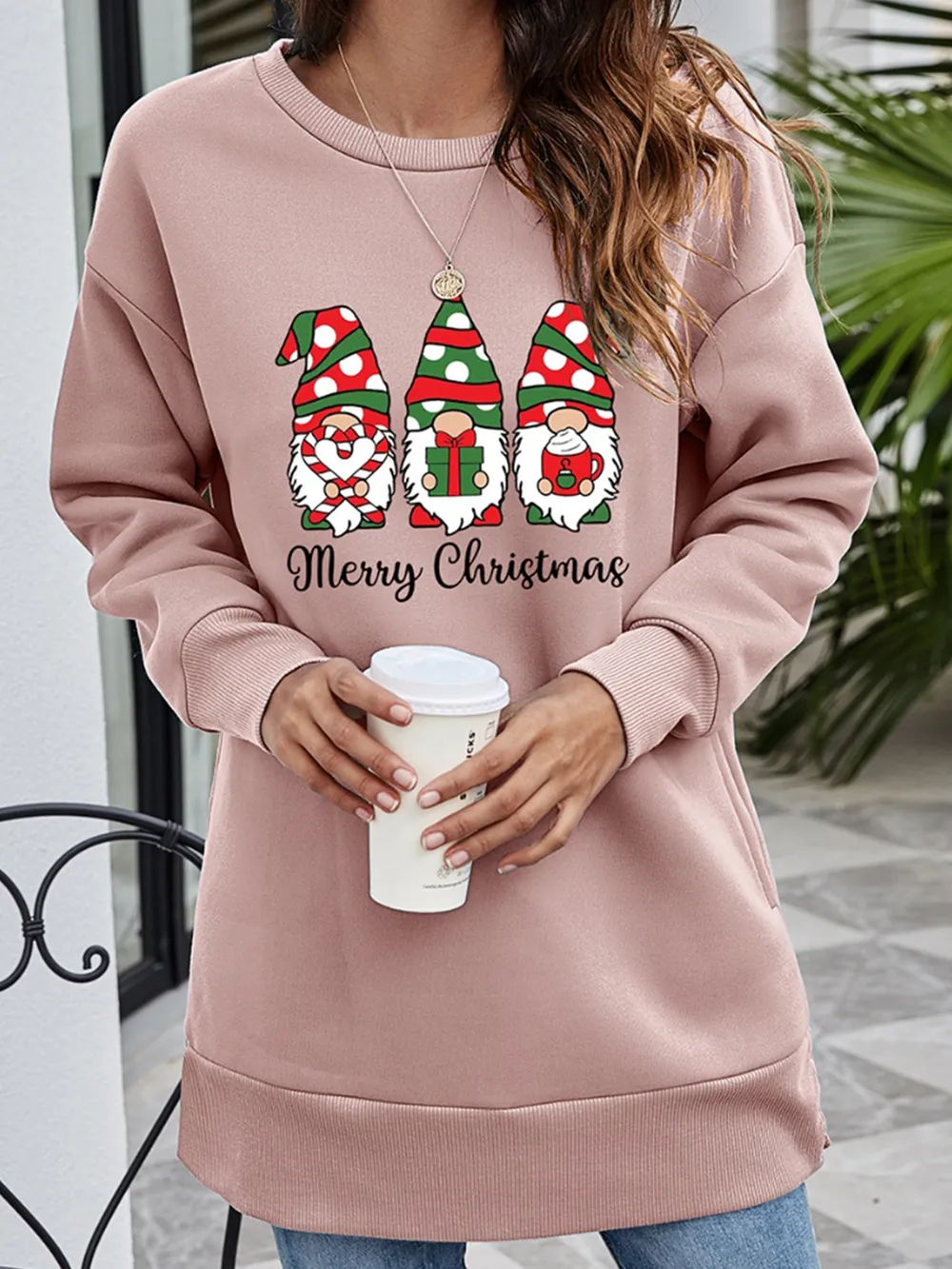 MERRY CHRISTMAS Graphic Sweatshirt, image 17
