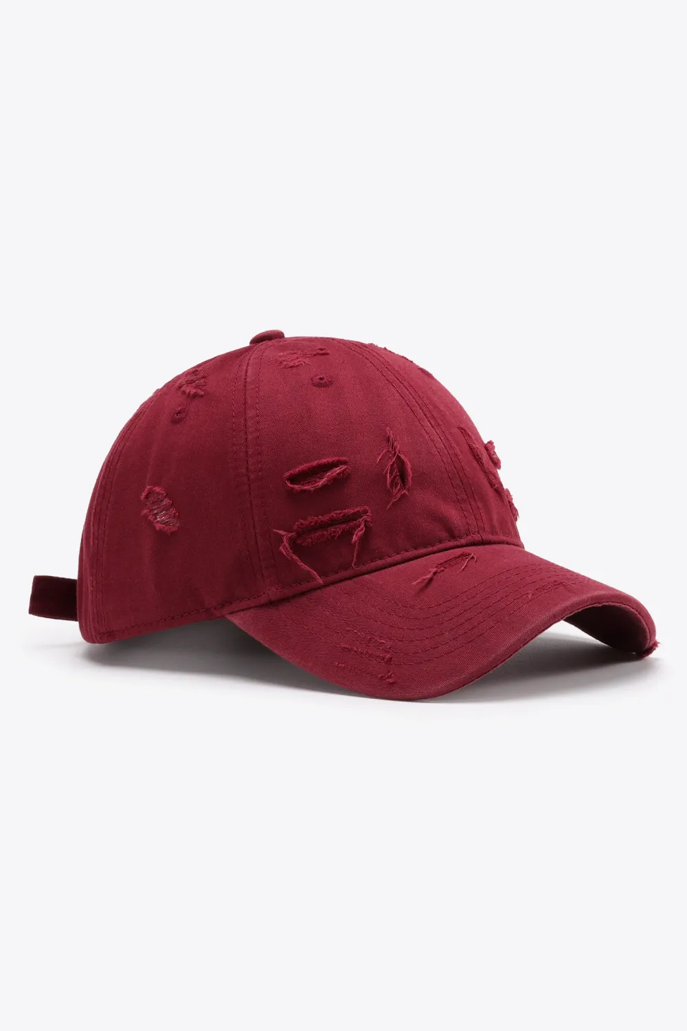 Distressed Adjustable Baseball Cap, image 19