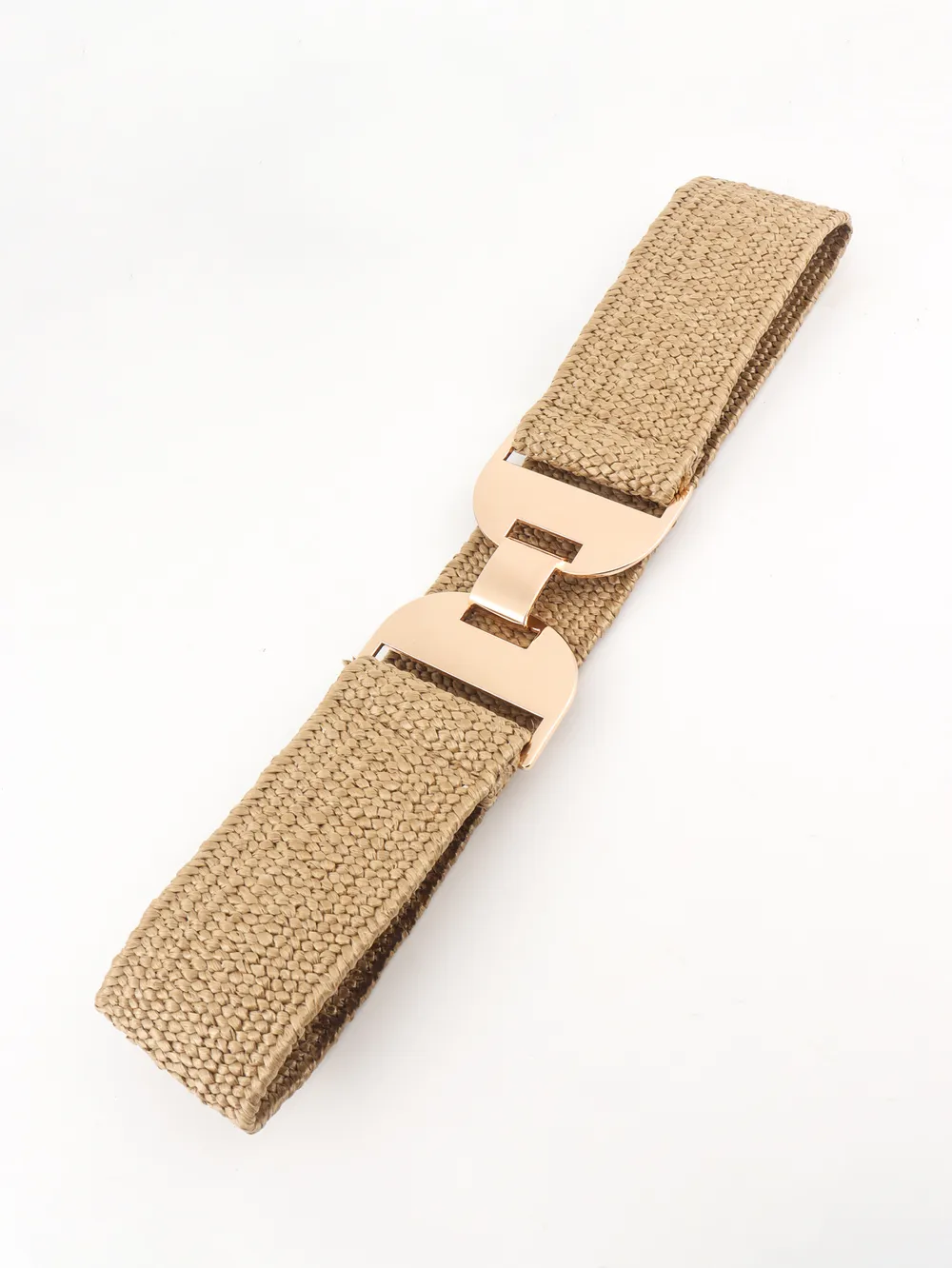 Alloy Buckle Elastic Belt, image 4