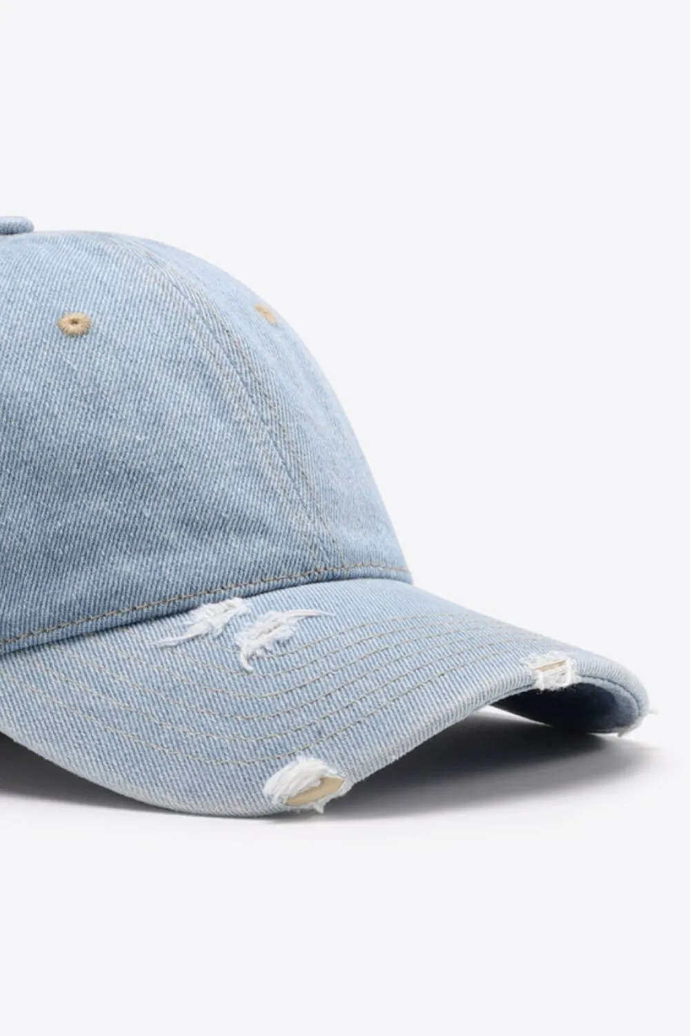 Distressed Adjustable Baseball Cap, image 17