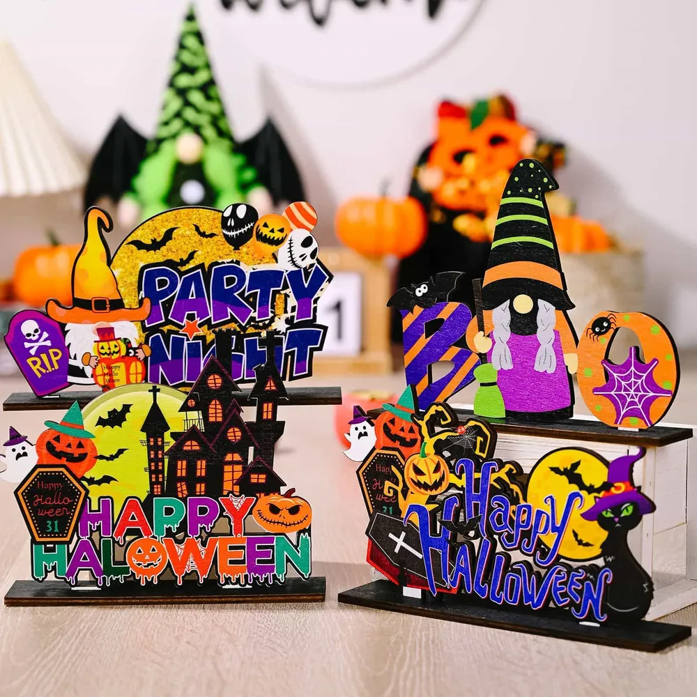 Assorted 2-Piece Halloween Element Ornaments, image 2