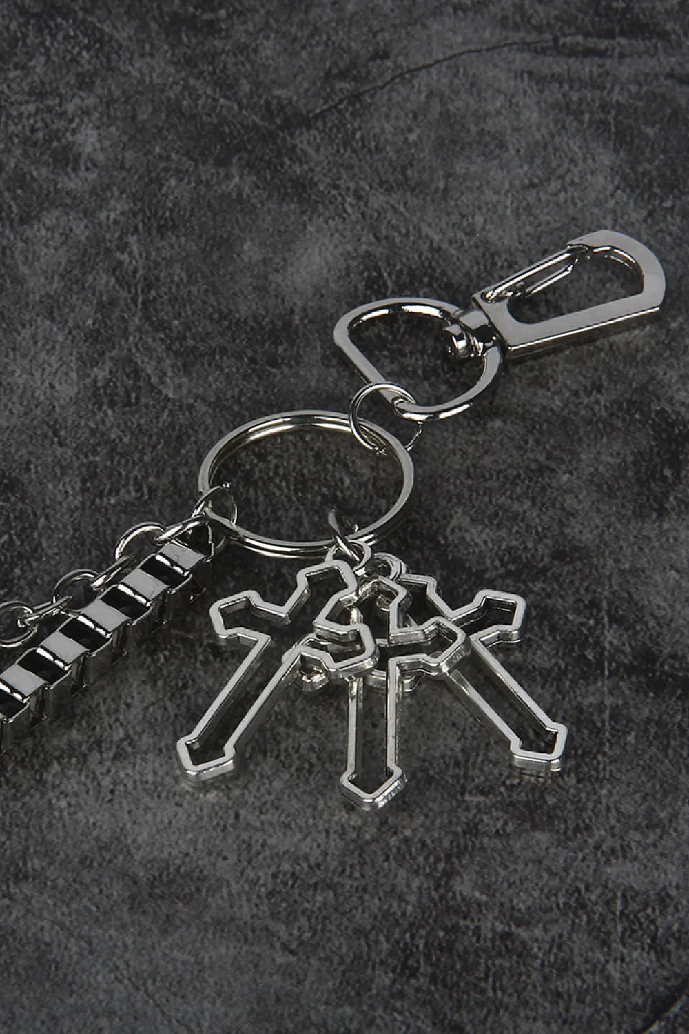 Double-Layered Cross Waist Chain, image 4