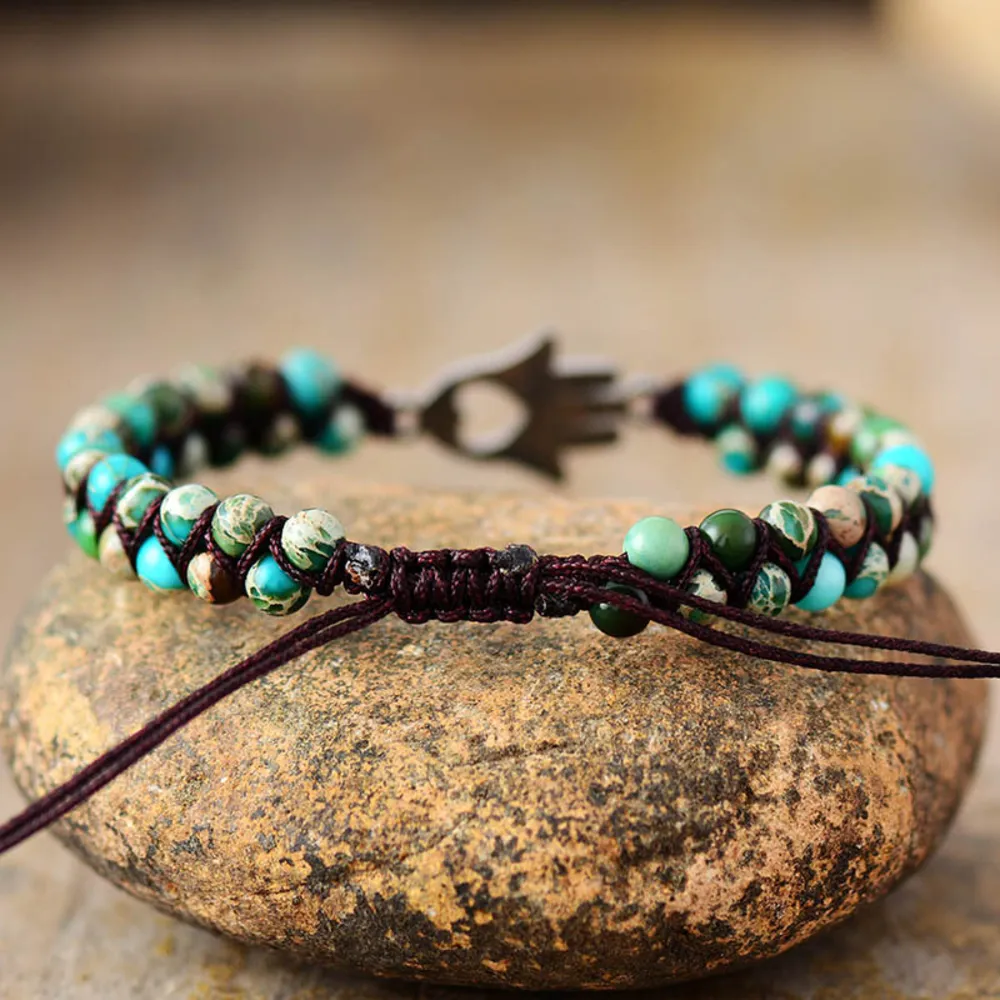 Turquoise Beaded Bracelet, image 5