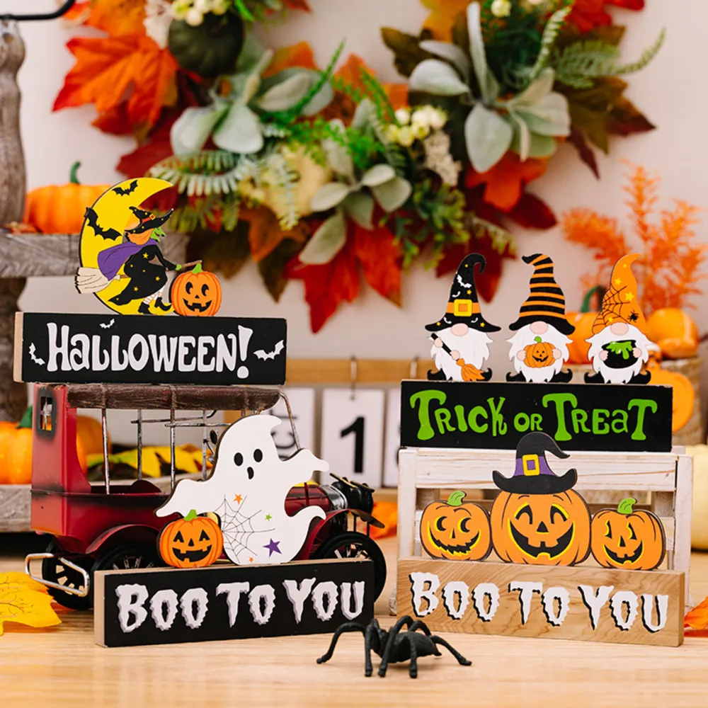 Assorted 2-Piece Halloween Element Ornaments, image 3