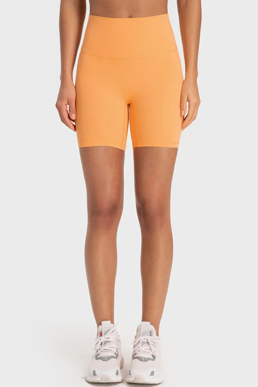 Staying Cozy Wide Waistband Biker Shorts, image 3