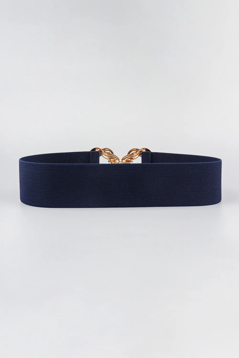 Zinc Alloy Buckle Elastic Belt, image 5