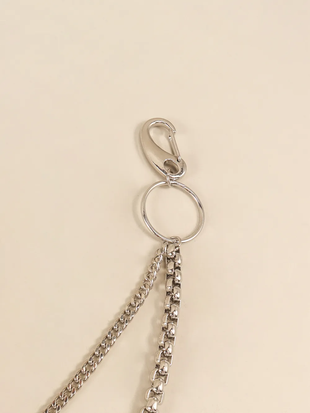 Double-Layered Metal Chain Belt, image 3