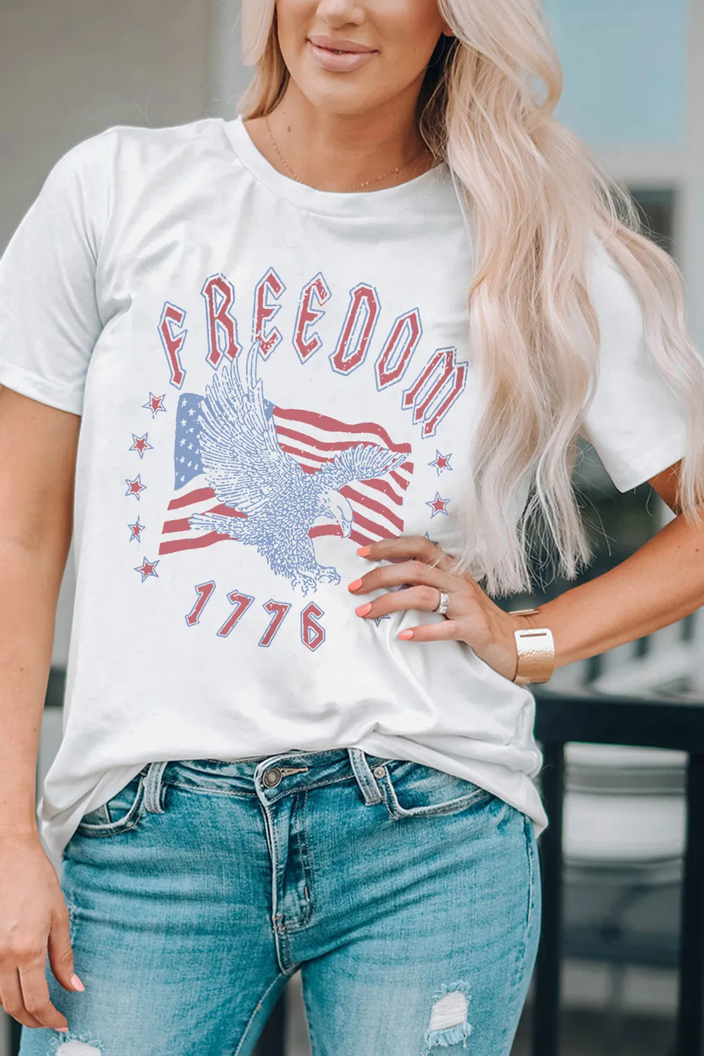 FREEDOM 1776 Graphic Tee, image 3