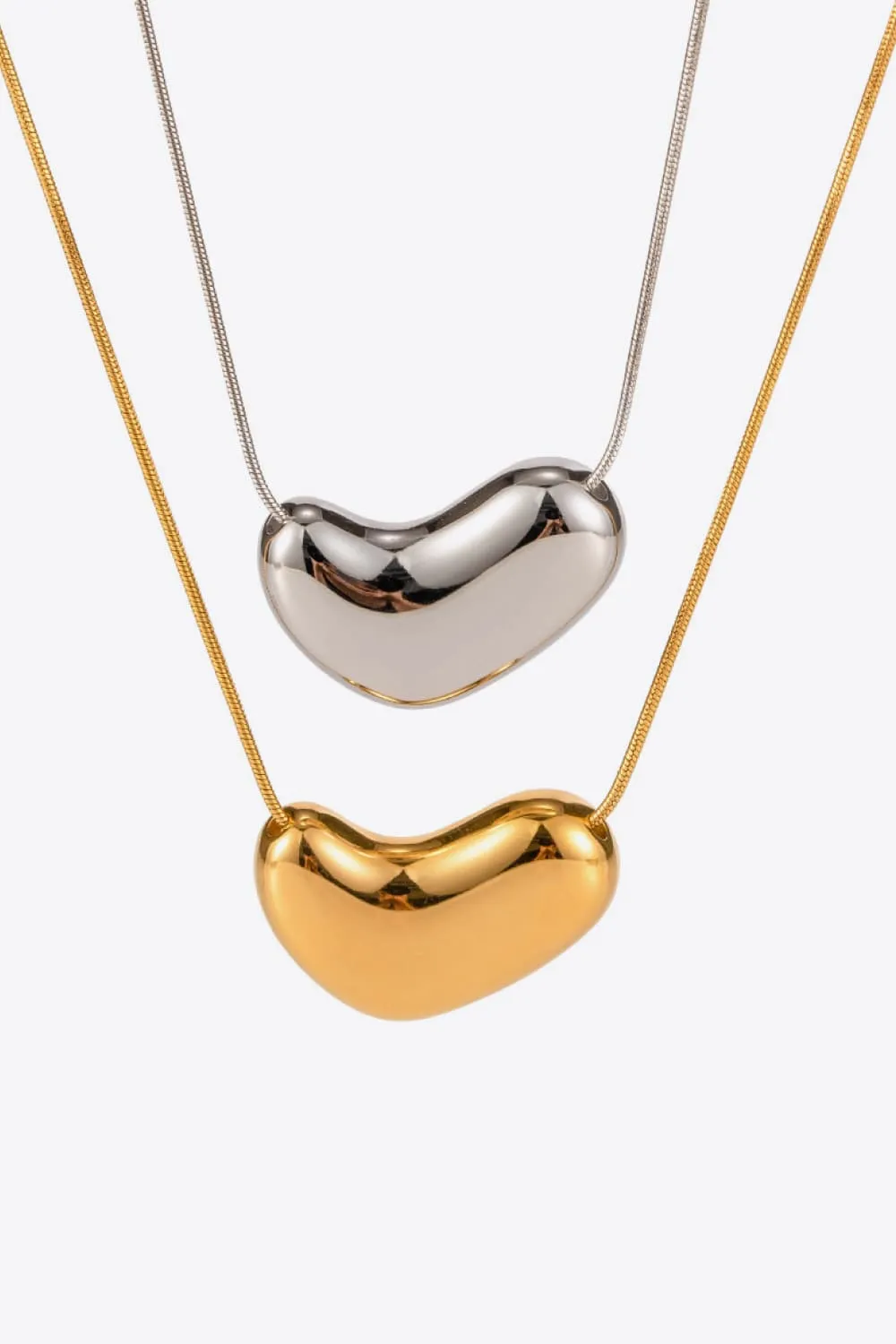 Heart Shape Pendant Necklace, image 3