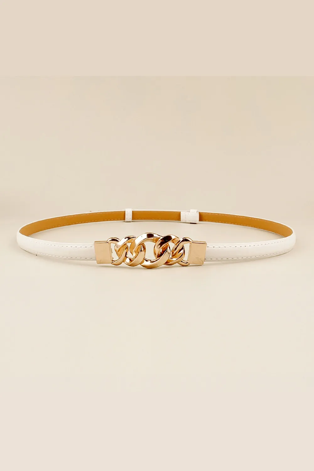 PU Skinny Belt, image 2