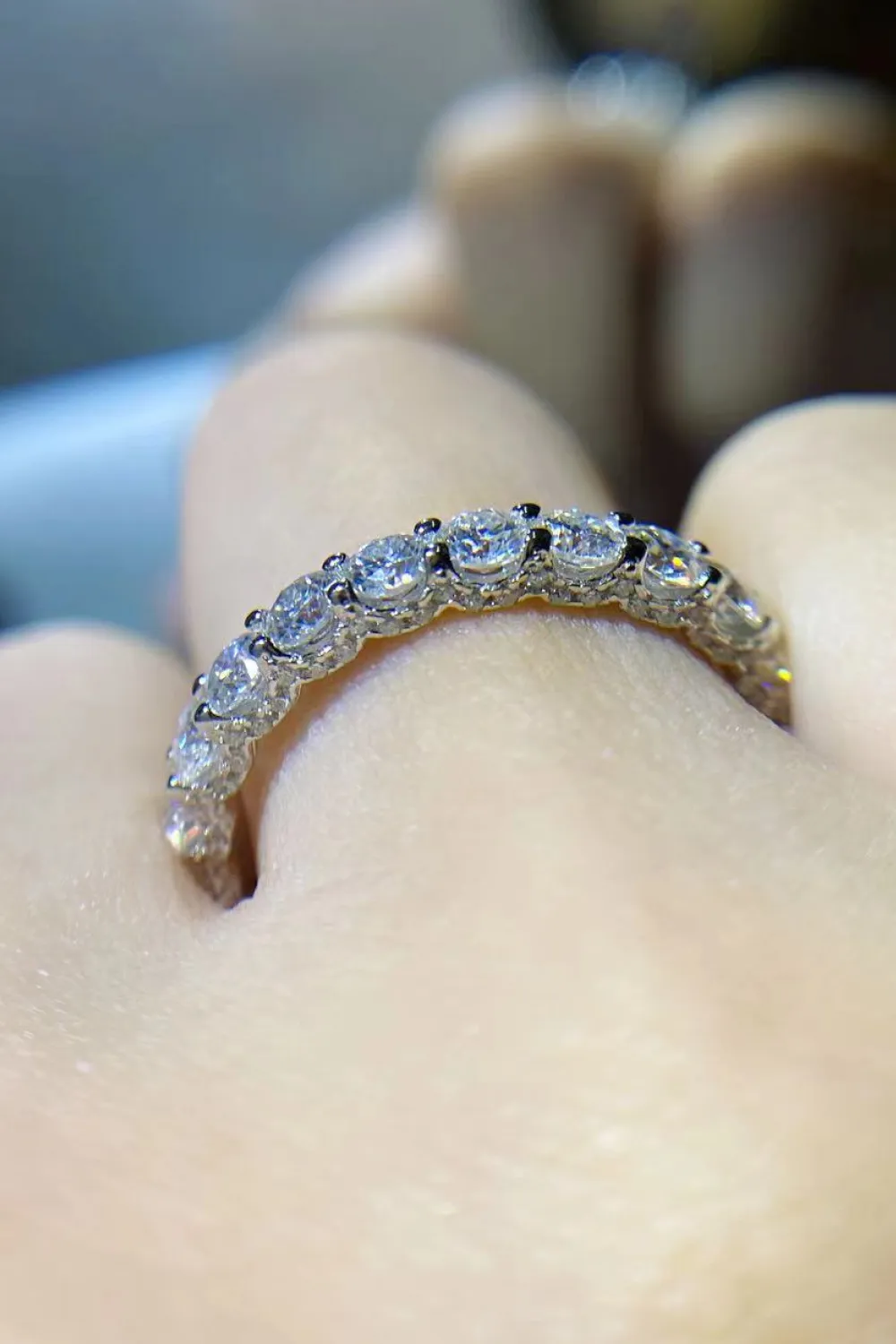 You've Got It 1.5 Carat Moissanite Ring, image 2