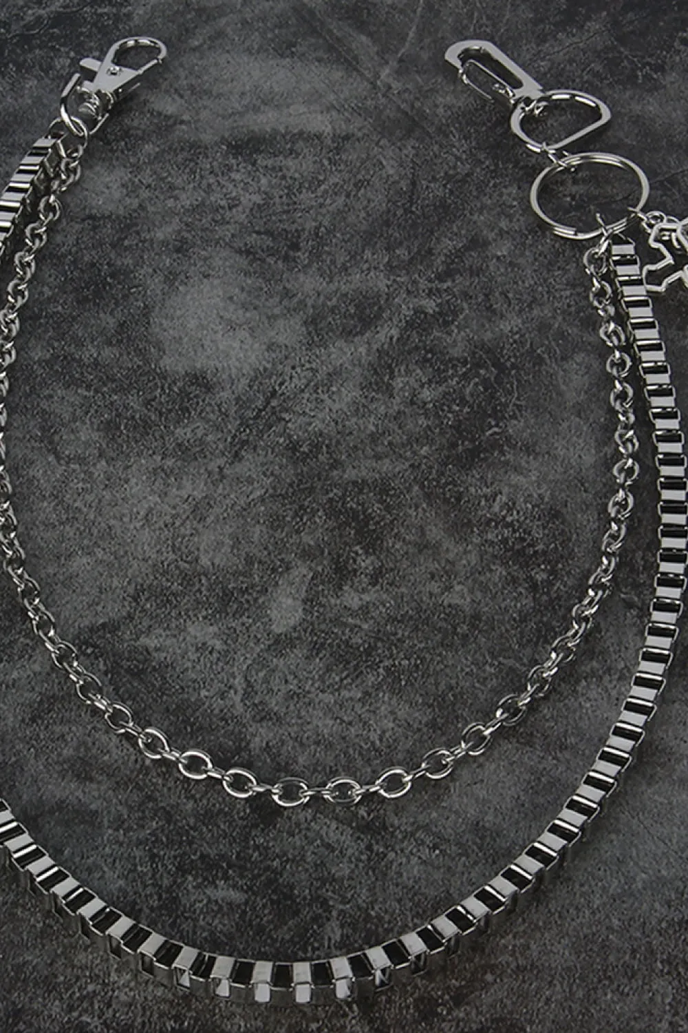 Double-Layered Cross Waist Chain, image 2