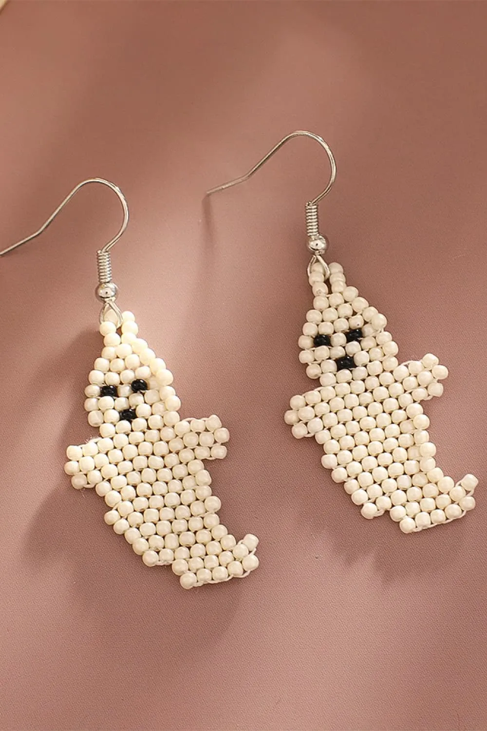 Beaded Dangle Earrings, image 4