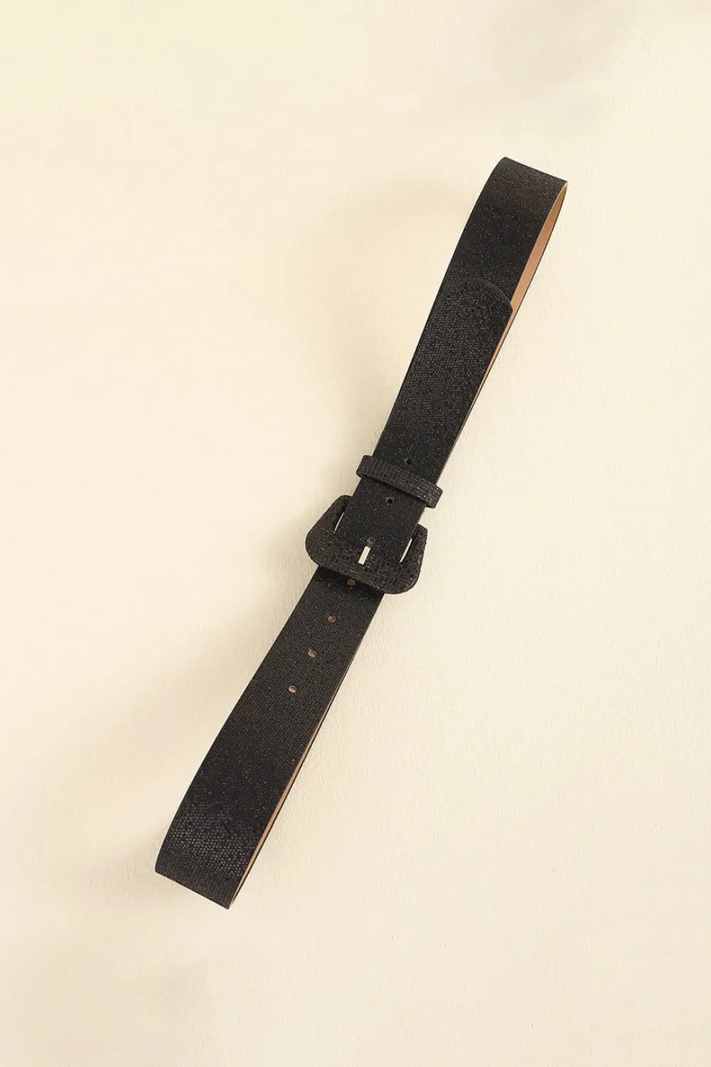Glitter PU Leather Belt, image 11