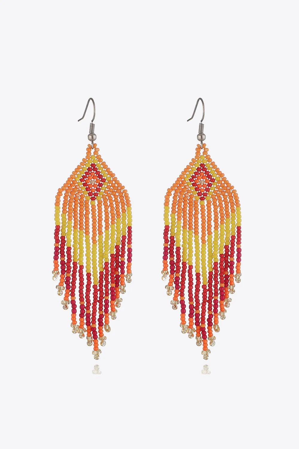 Beaded Dangle Earrings, image 5