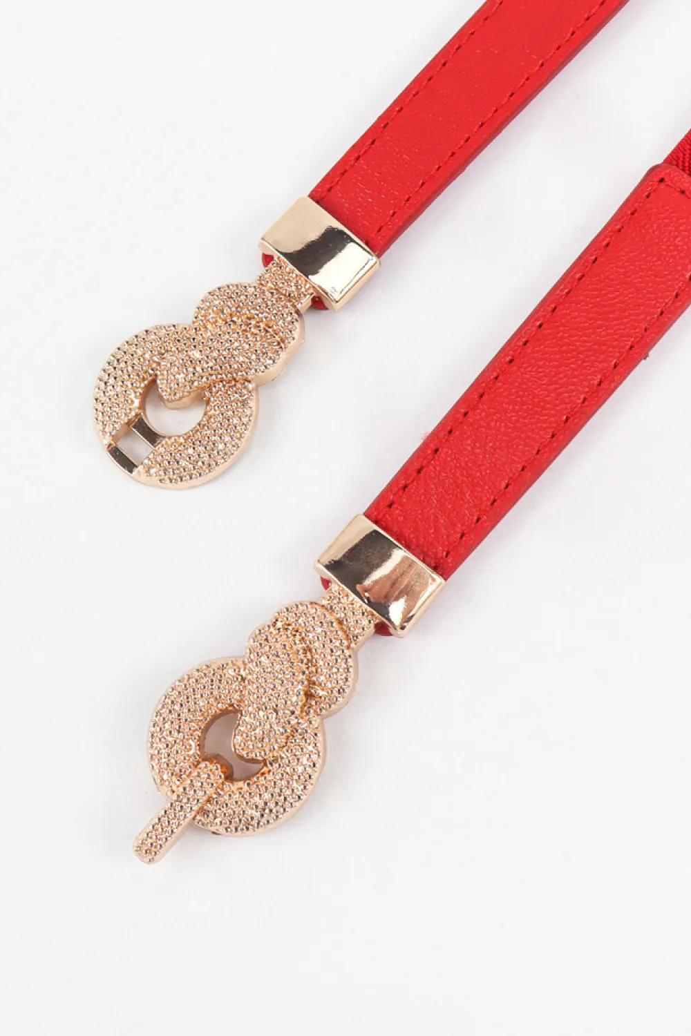 Zinc Alloy Buckle PU Leather Belt, image 13