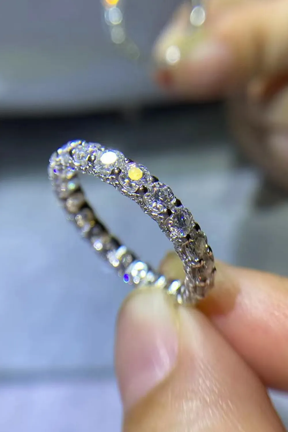 You've Got It 1.5 Carat Moissanite Ring, image 3