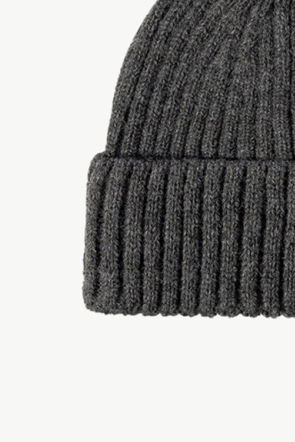 Rib-Knit Cuff Beanie, image 22