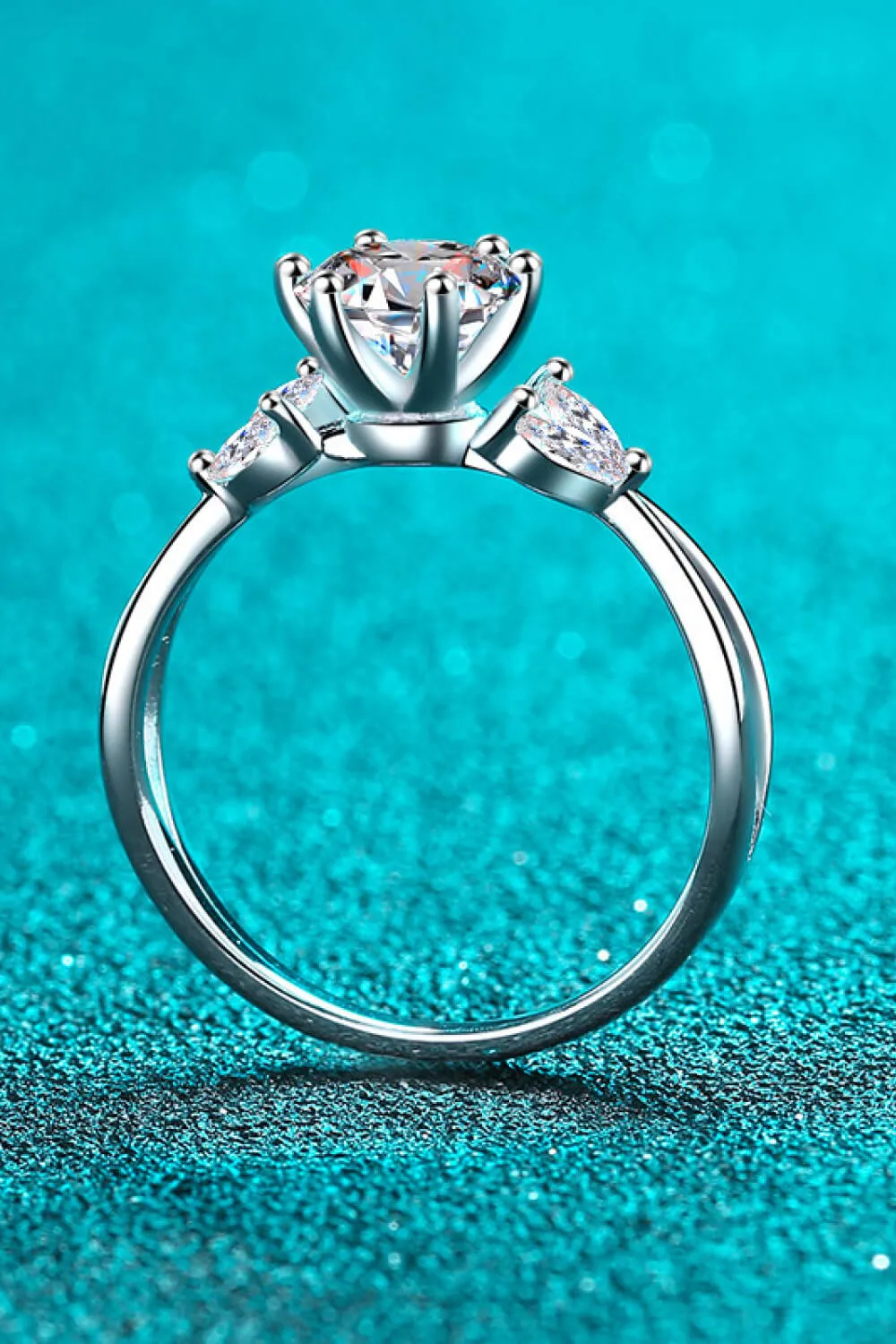 Come With Me 1 Carat Moissanite Ring, image 5
