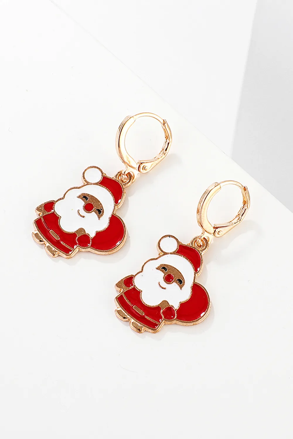 Christmas Theme Alloy Earrings, image 4