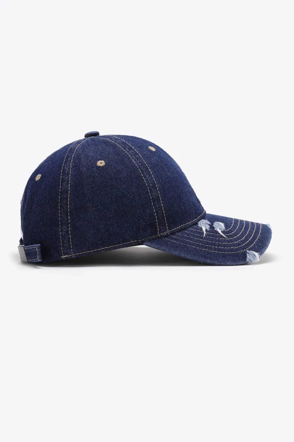 Distressed Adjustable Baseball Cap, image 4