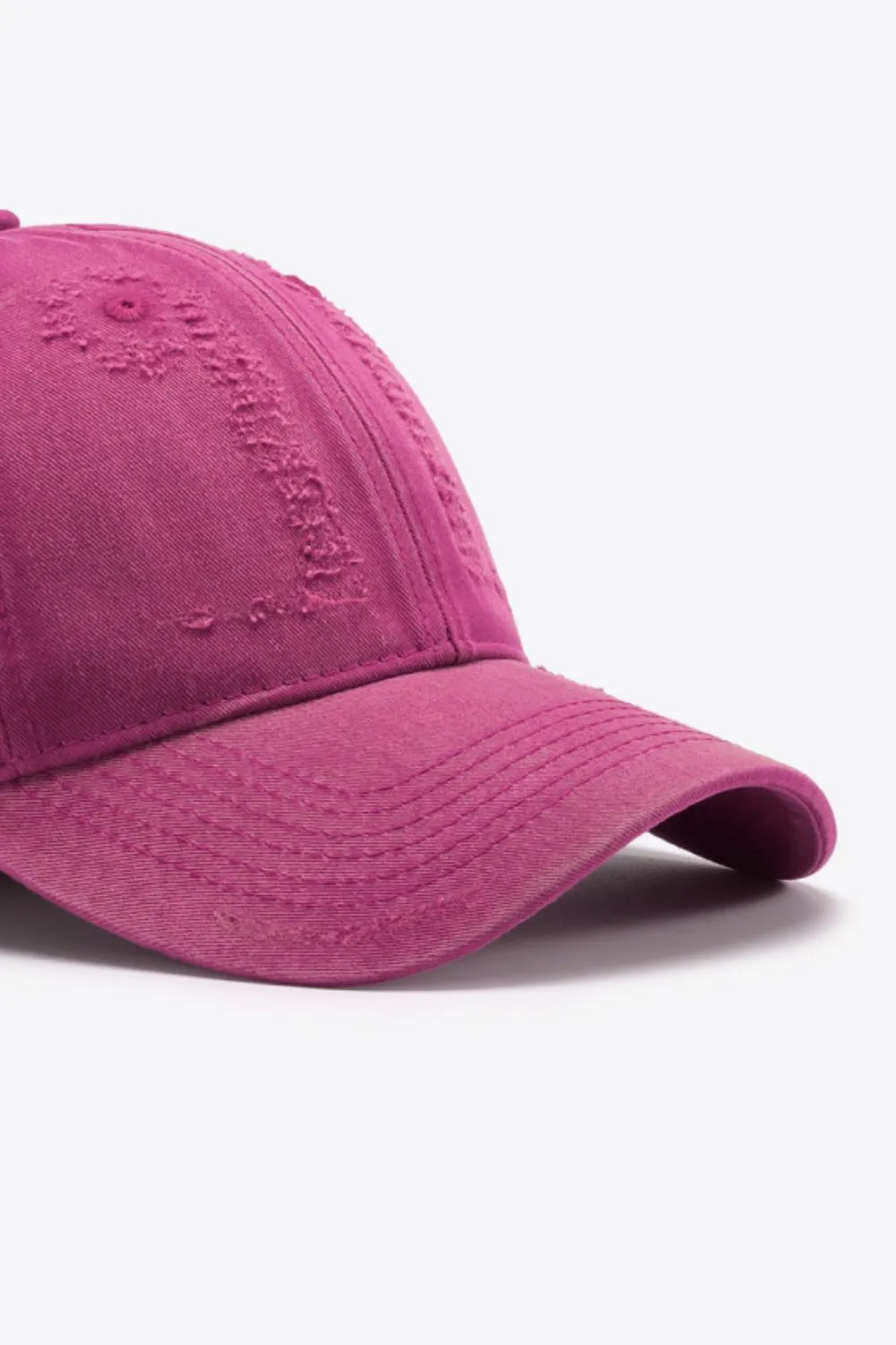 Distressed Adjustable Baseball Cap, image 15