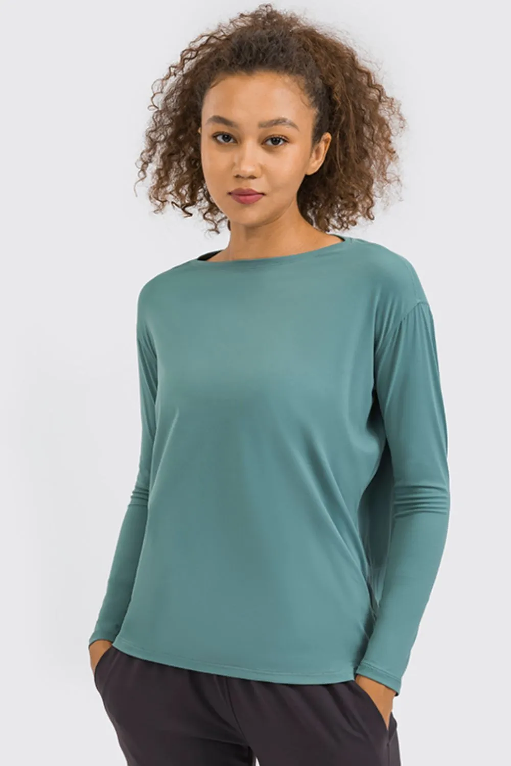 Loose Fit Active Top, image 7