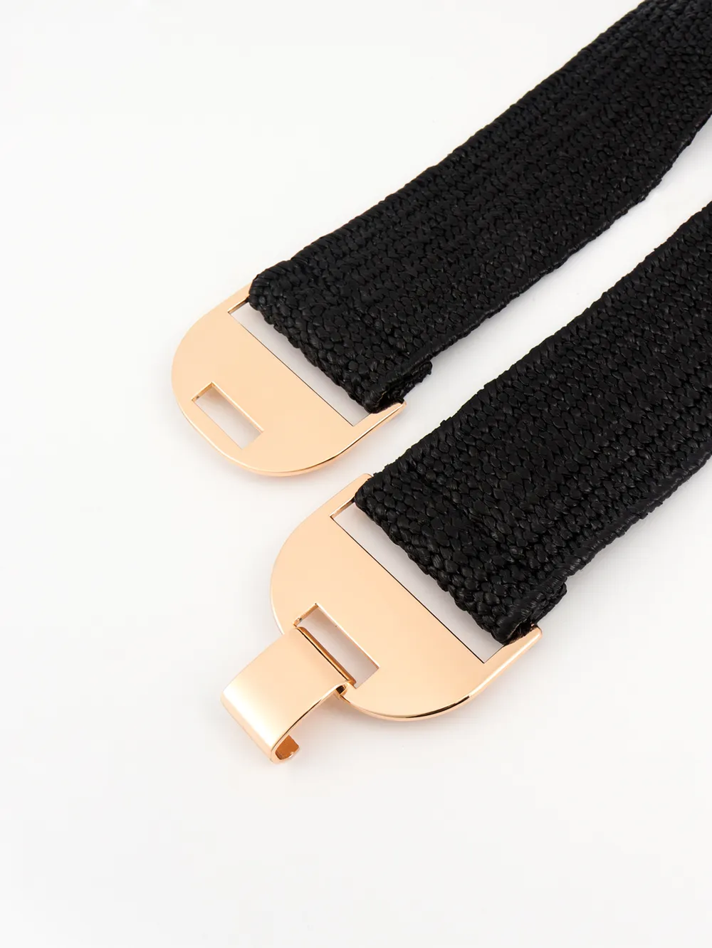 Alloy Buckle Elastic Belt, image 11