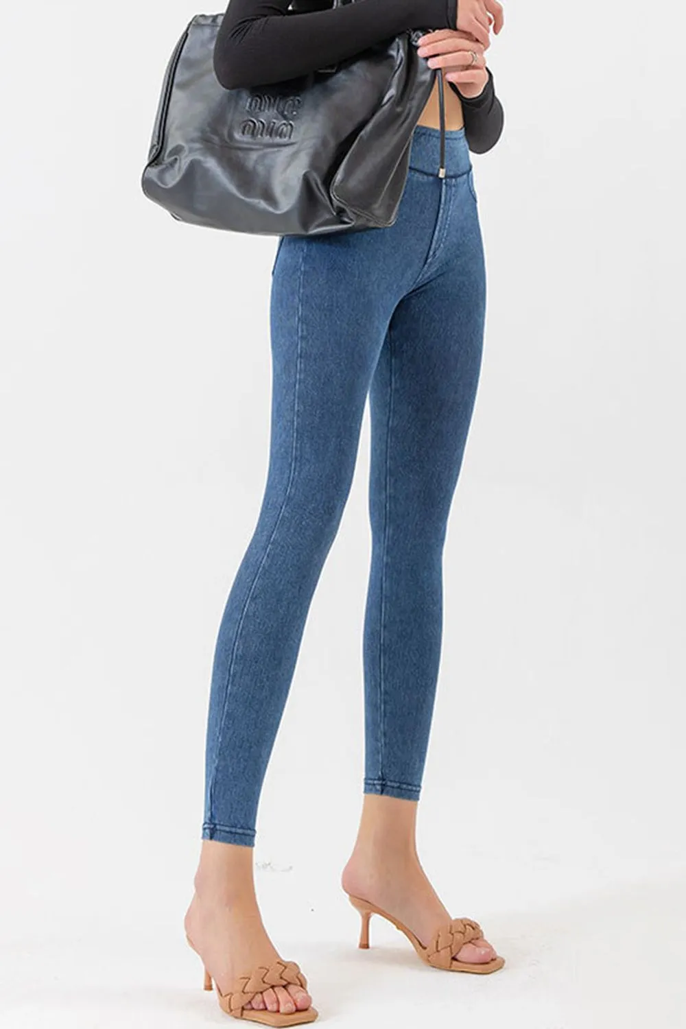 High Waist Skinny Jeans, image 13