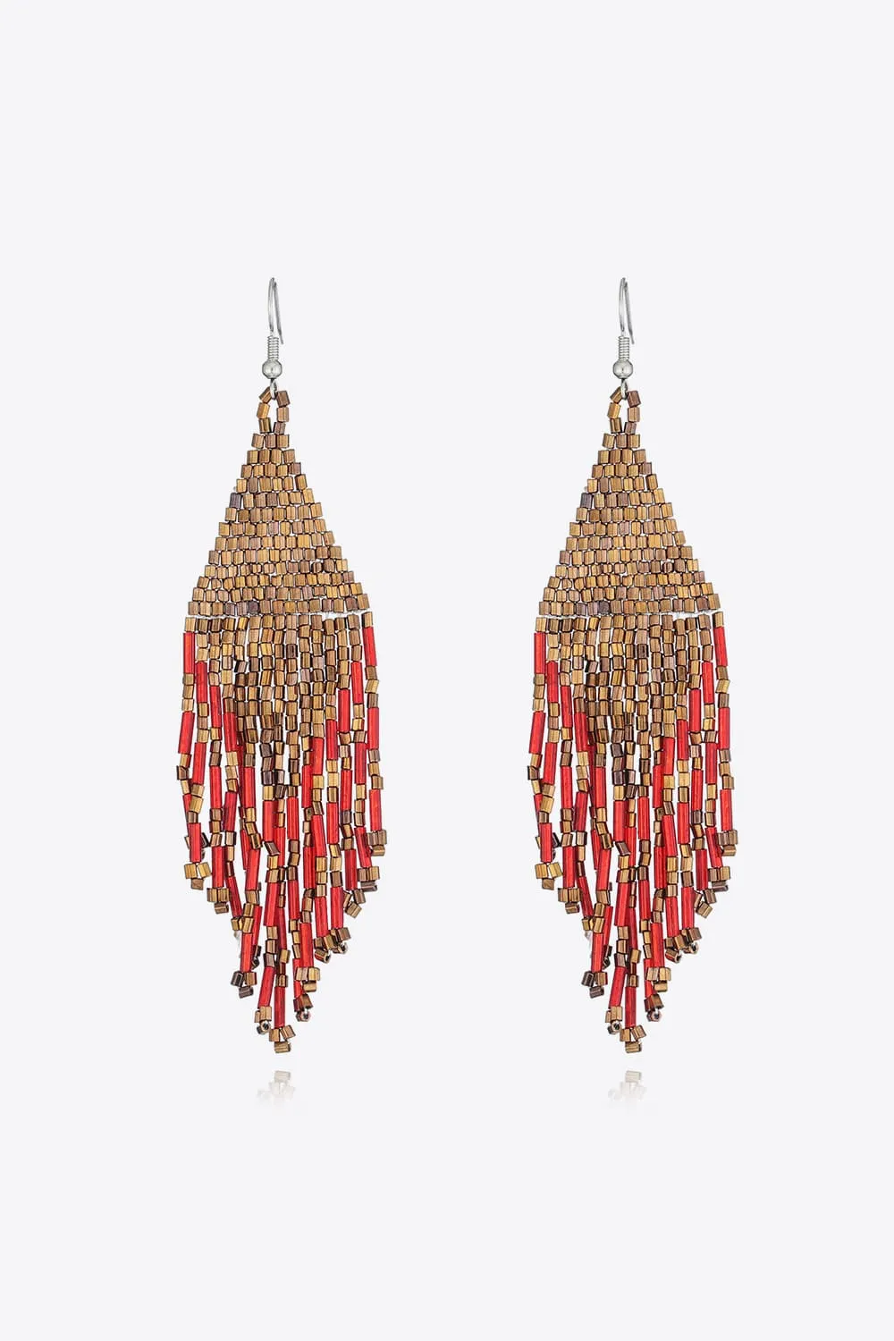 Beaded Dangle Earrings, image 4
