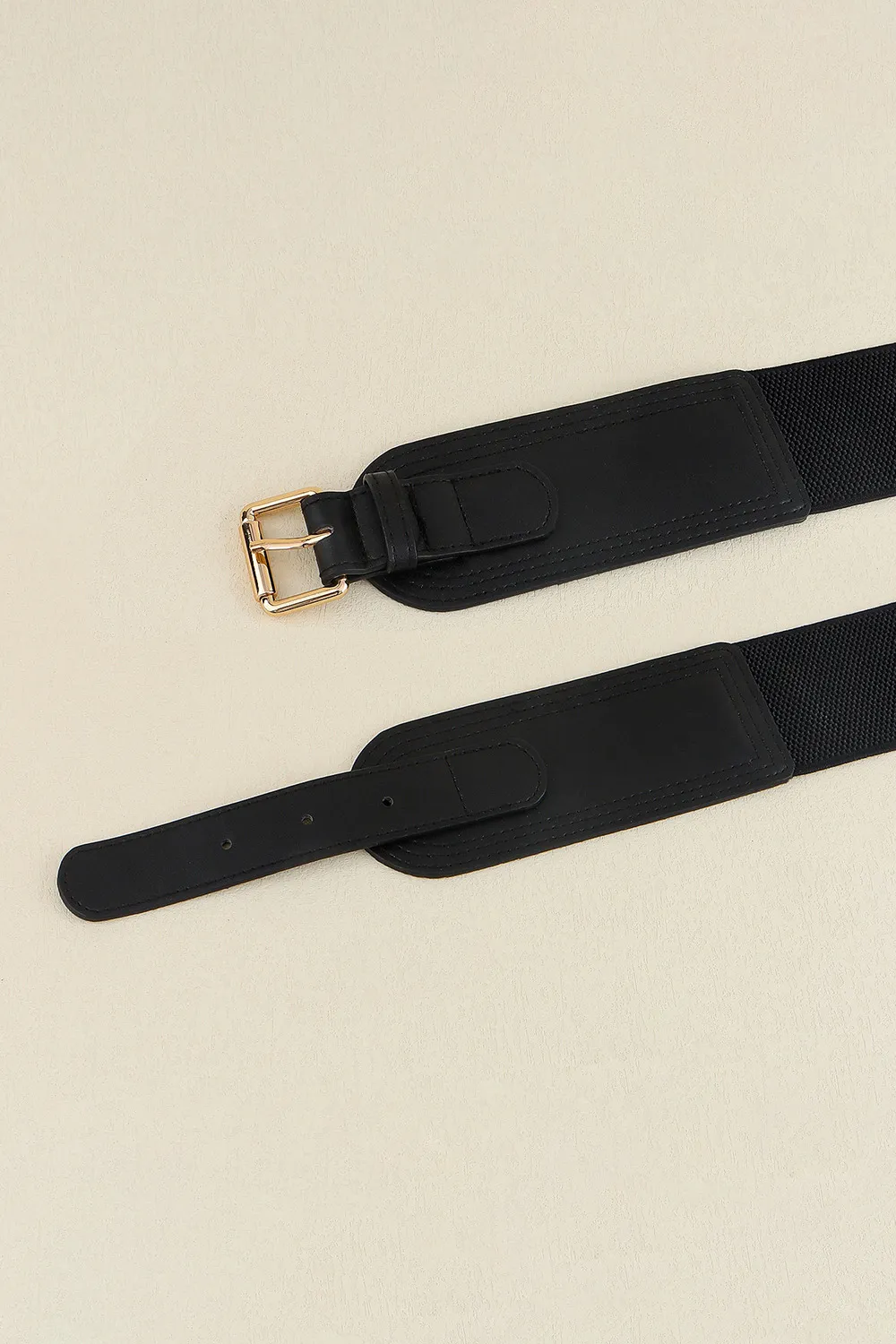 Elastic Wide PU Belt, image 5