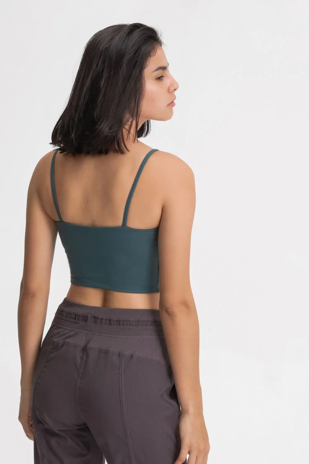 Feel Like Skin Scoop Neck Sports Cami, image 7