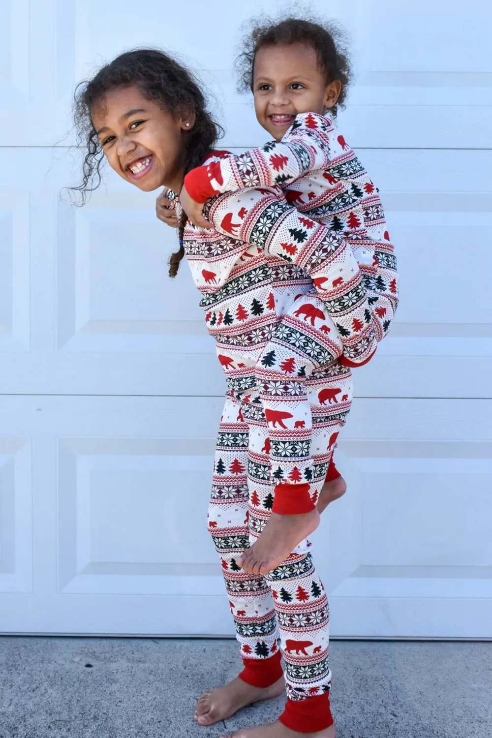 Christmas Long Sleeve Jumpsuit, image 2