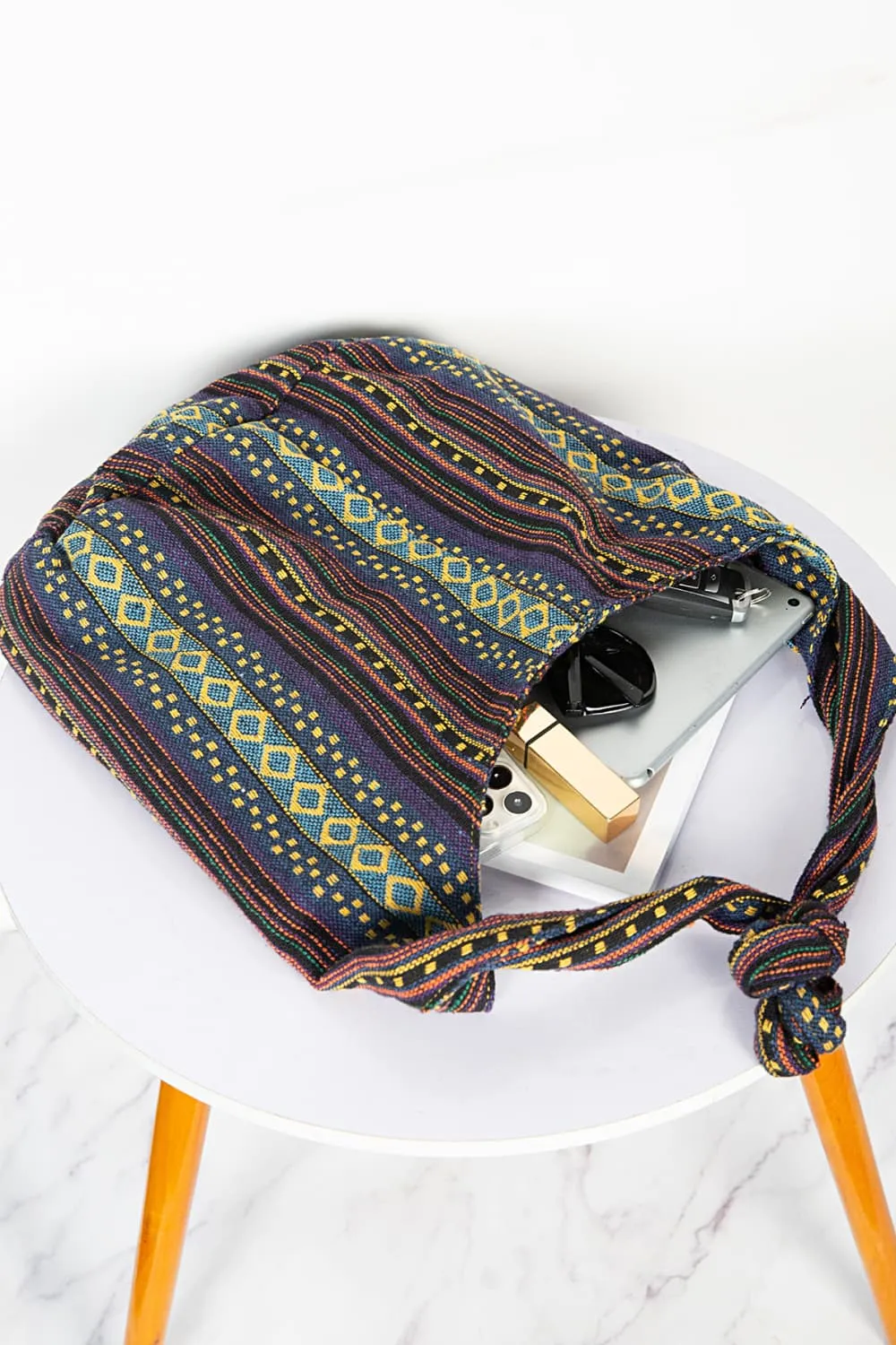 Large Canvas Crossbody Bag, image 5