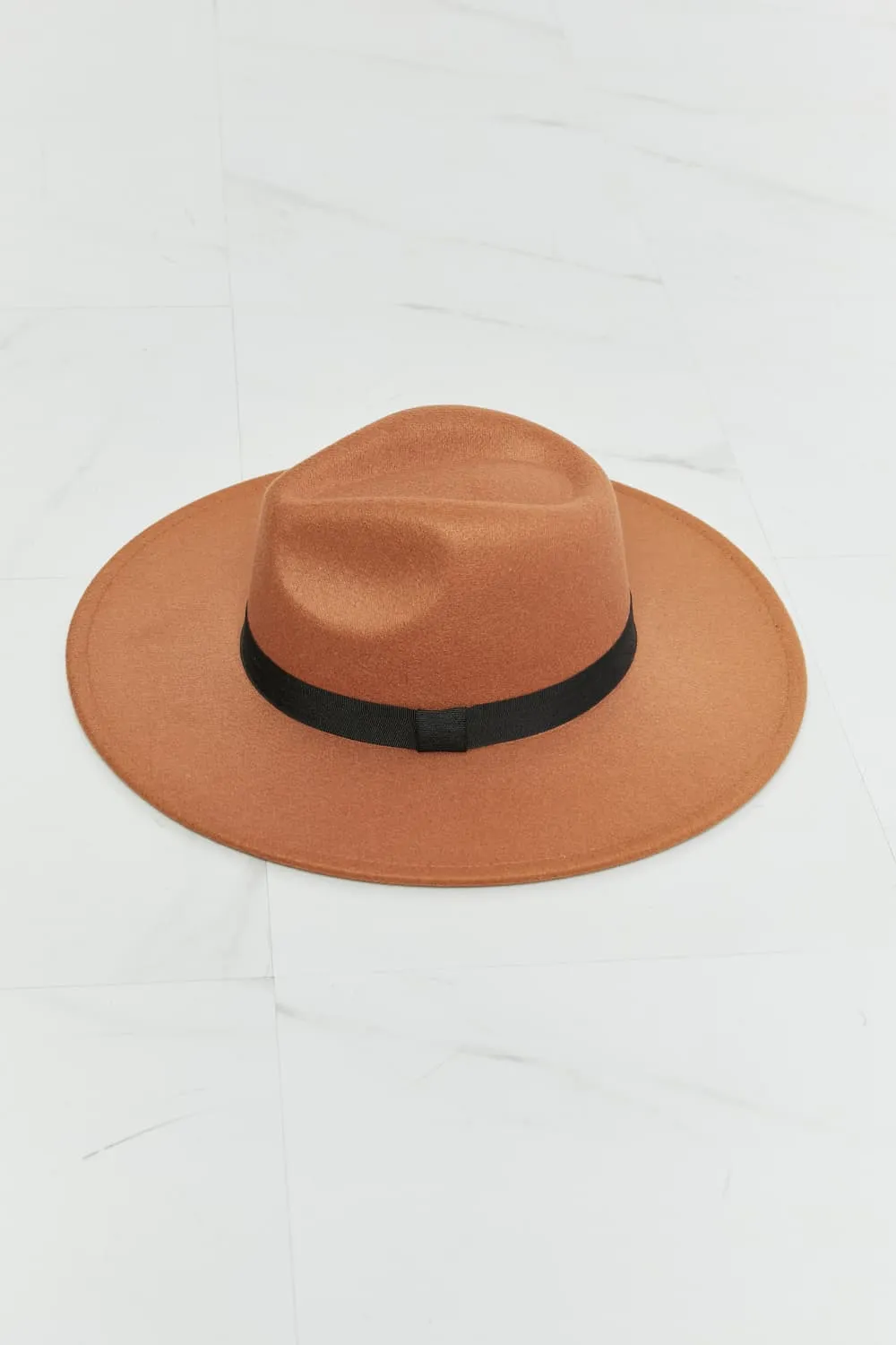 Fame Enjoy The Simple Things Fedora Hat, image 3