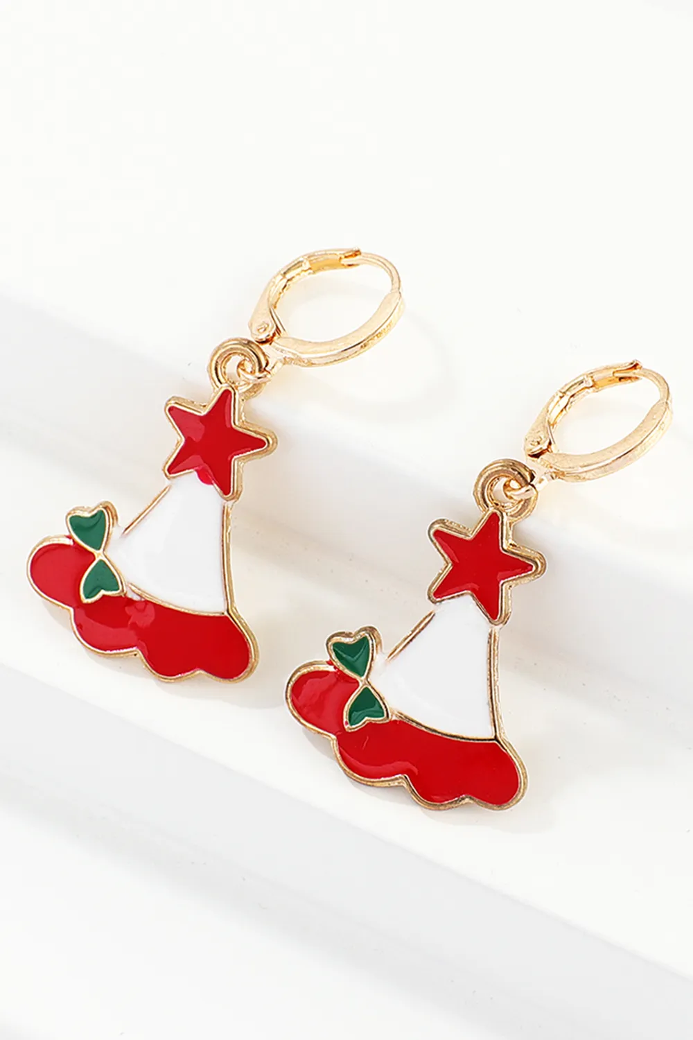 Christmas Theme Alloy Earrings, image 19