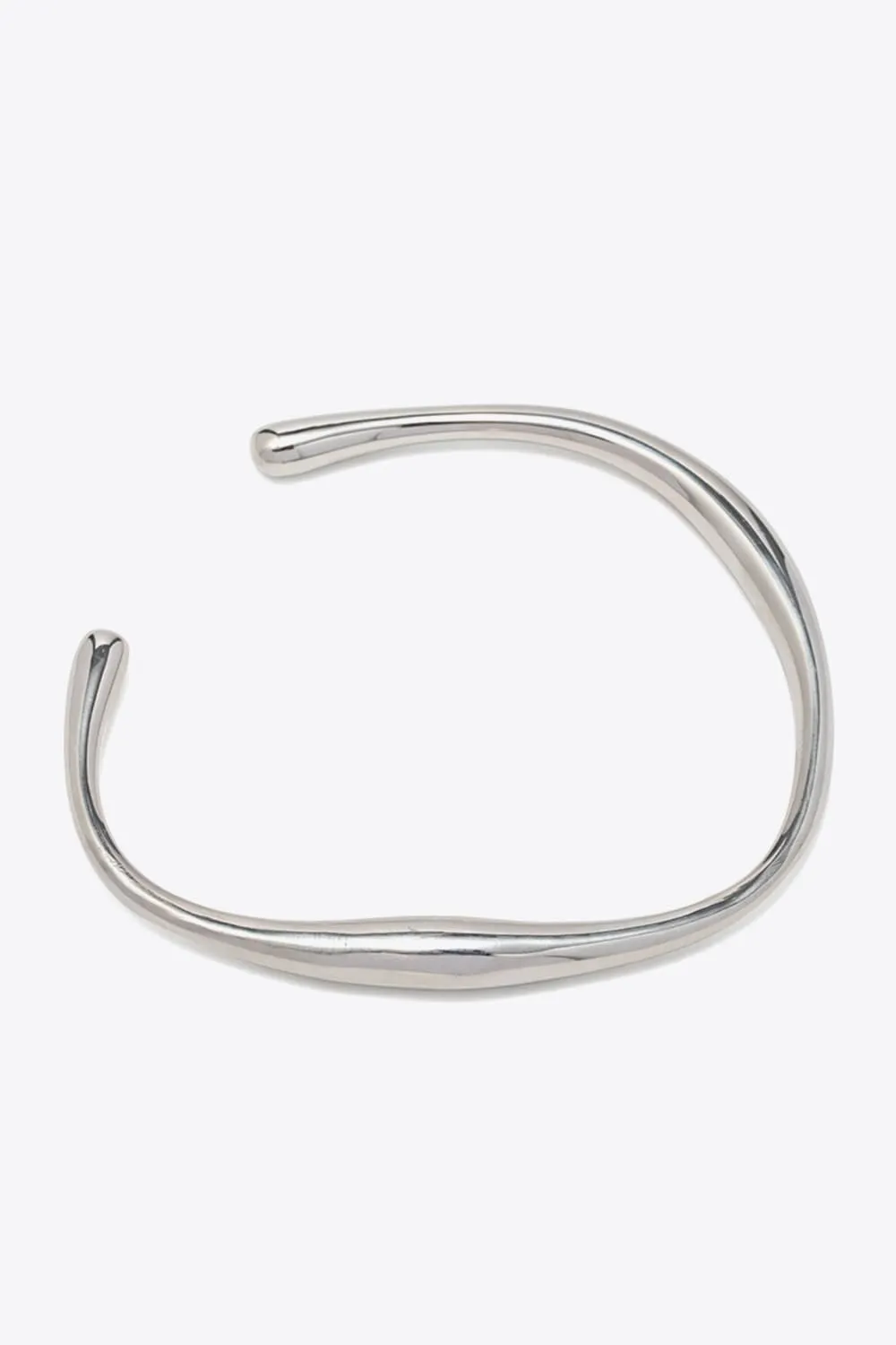 Stainless Steel Open Bracelet, image 2