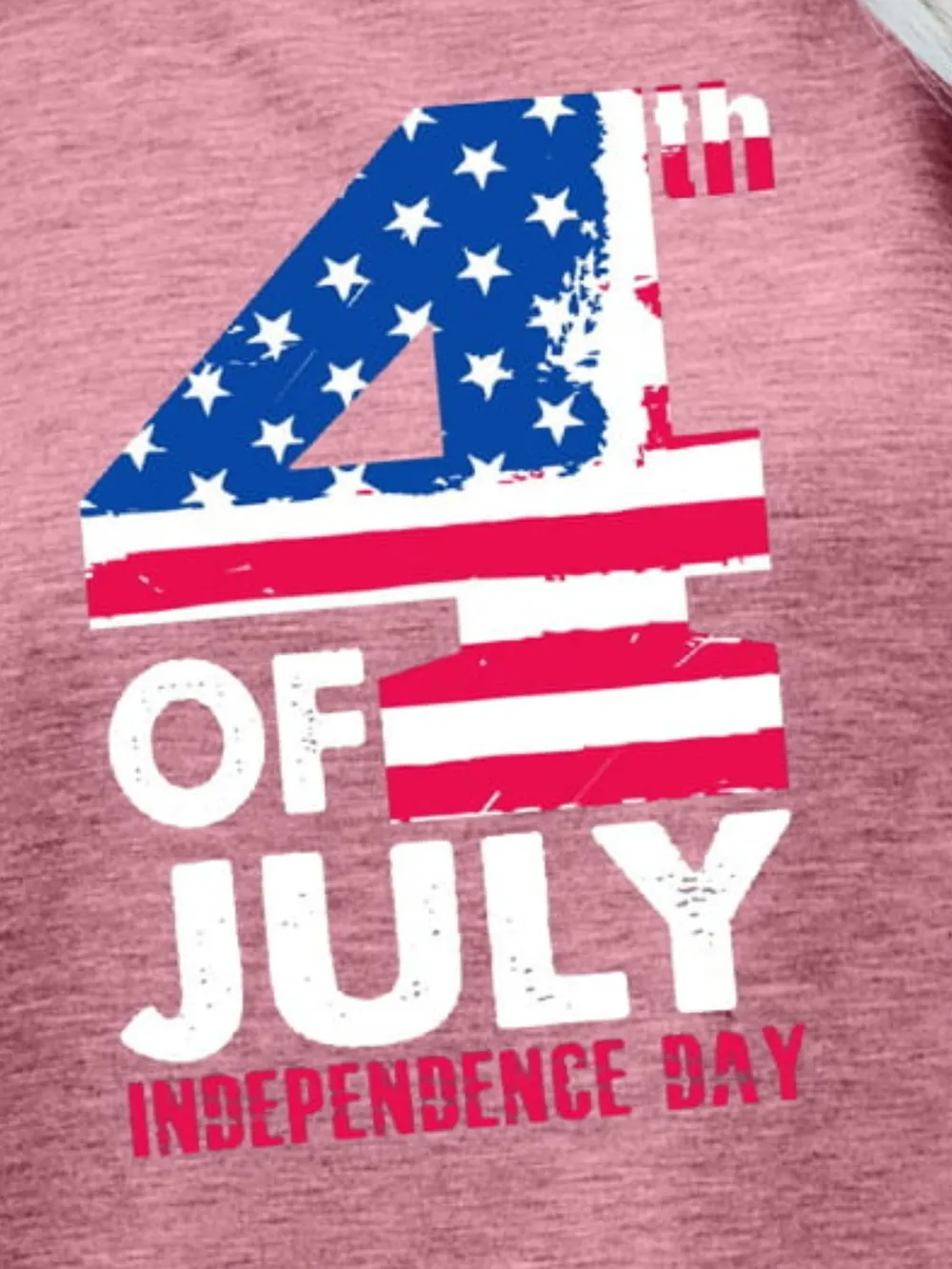 4th OF JULY INDEPENDENCE DAY Graphic Tee, image 3