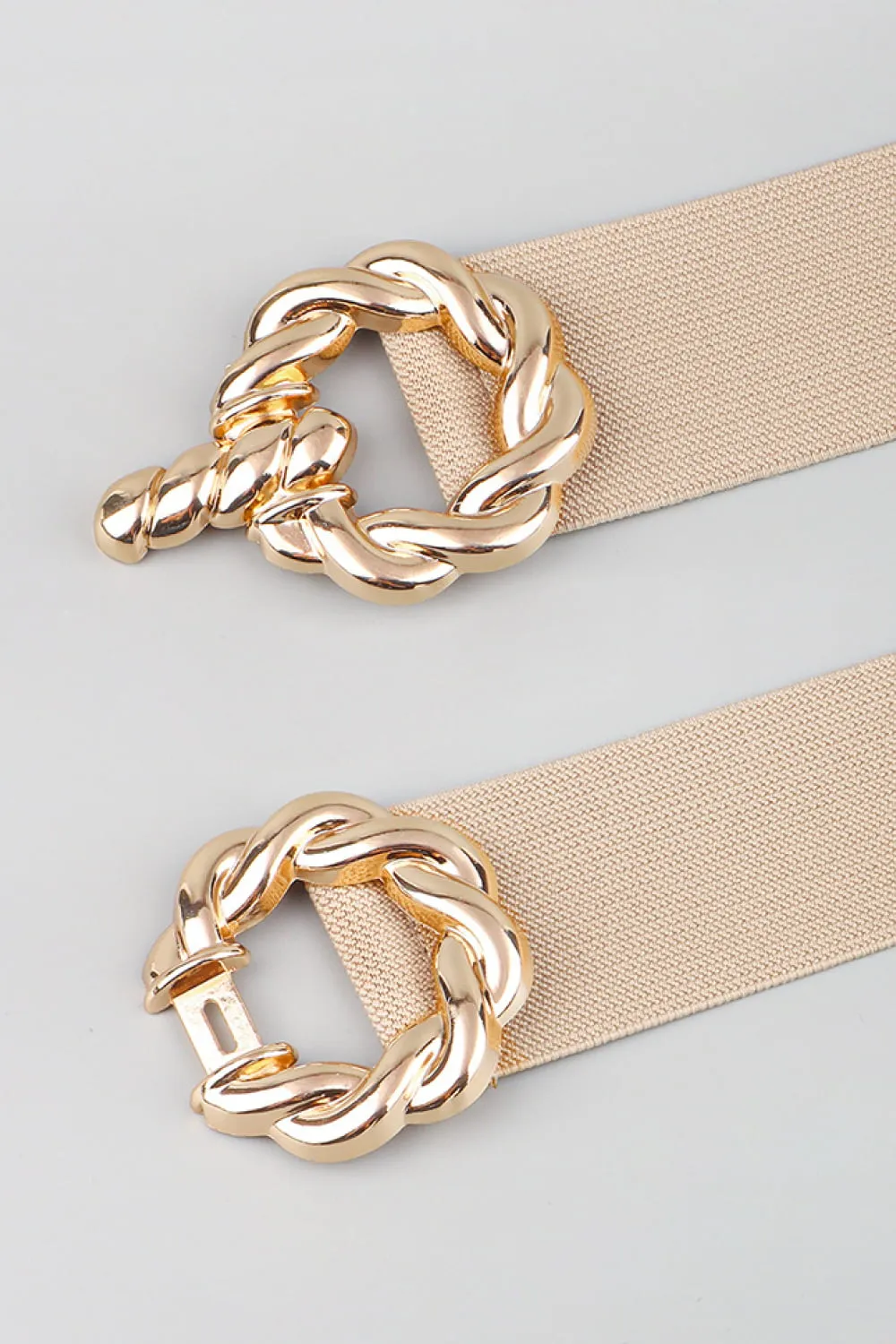 Zinc Alloy Buckle Elastic Belt, image 25