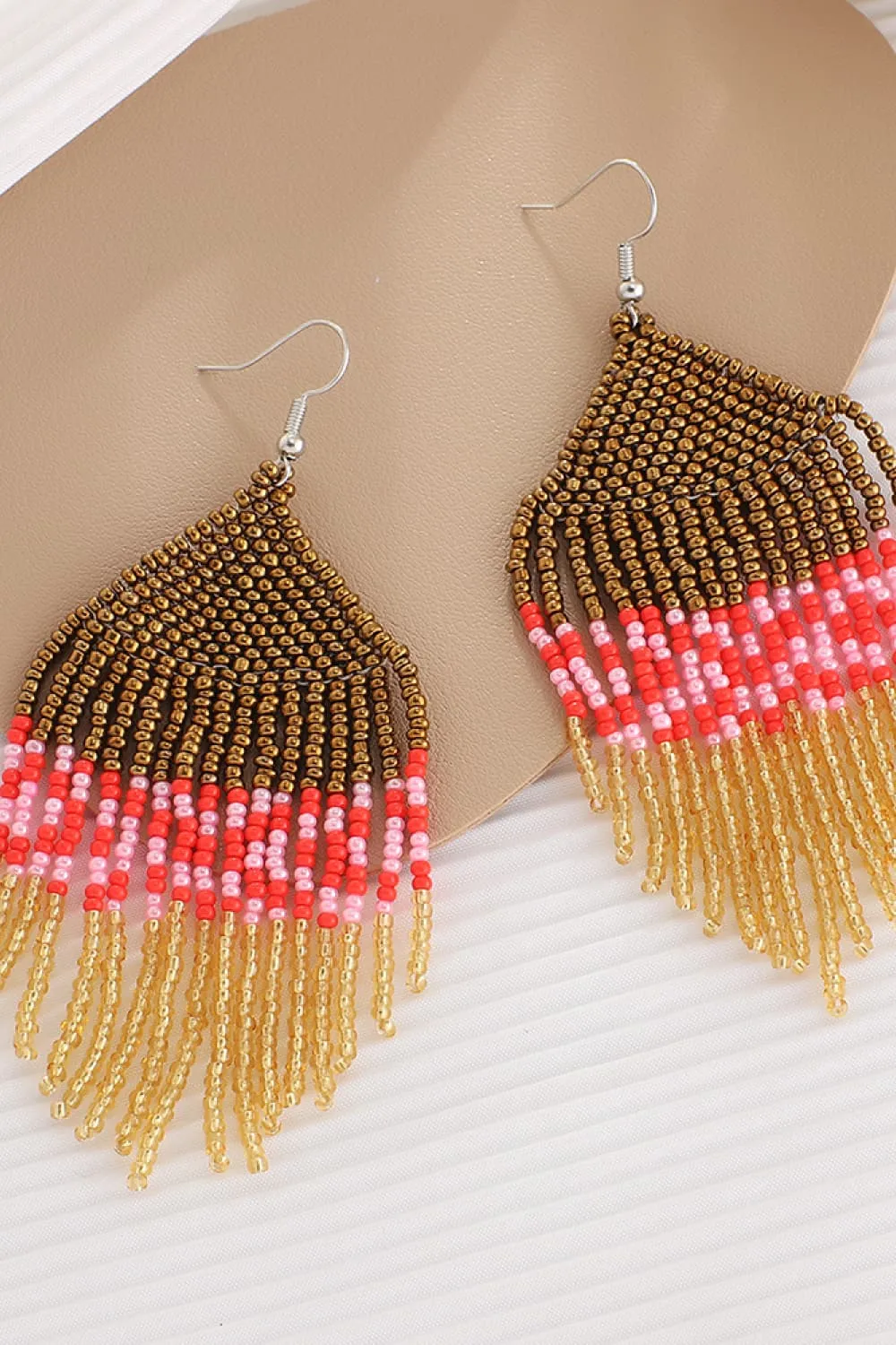 Beaded Dangle Earrings, image 10