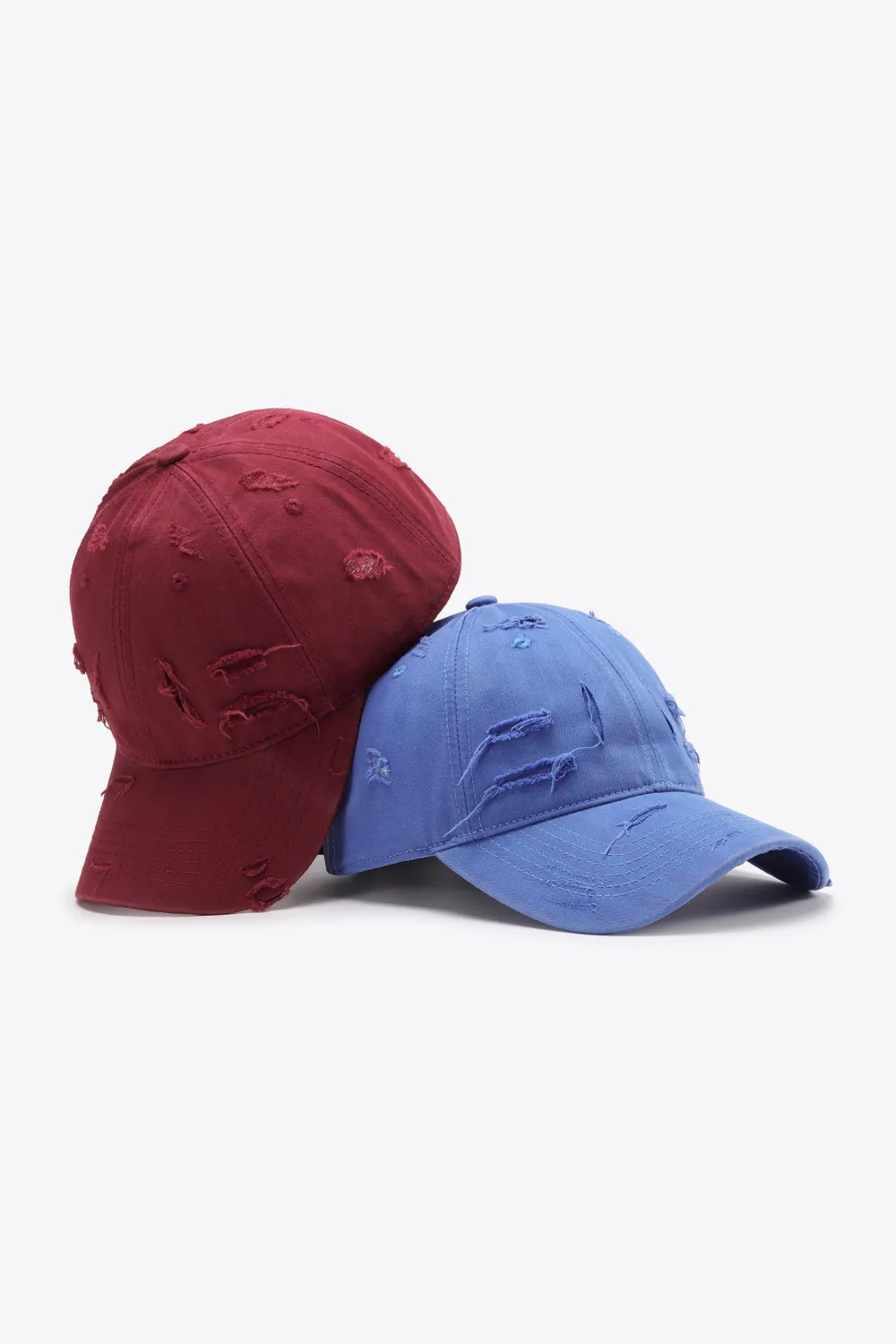 Distressed Adjustable Baseball Cap, image 23