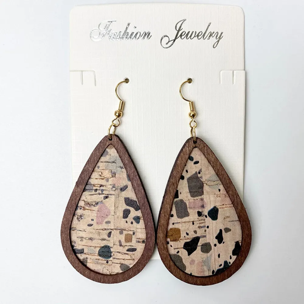 Teardrop Dangle Earrings, image 7