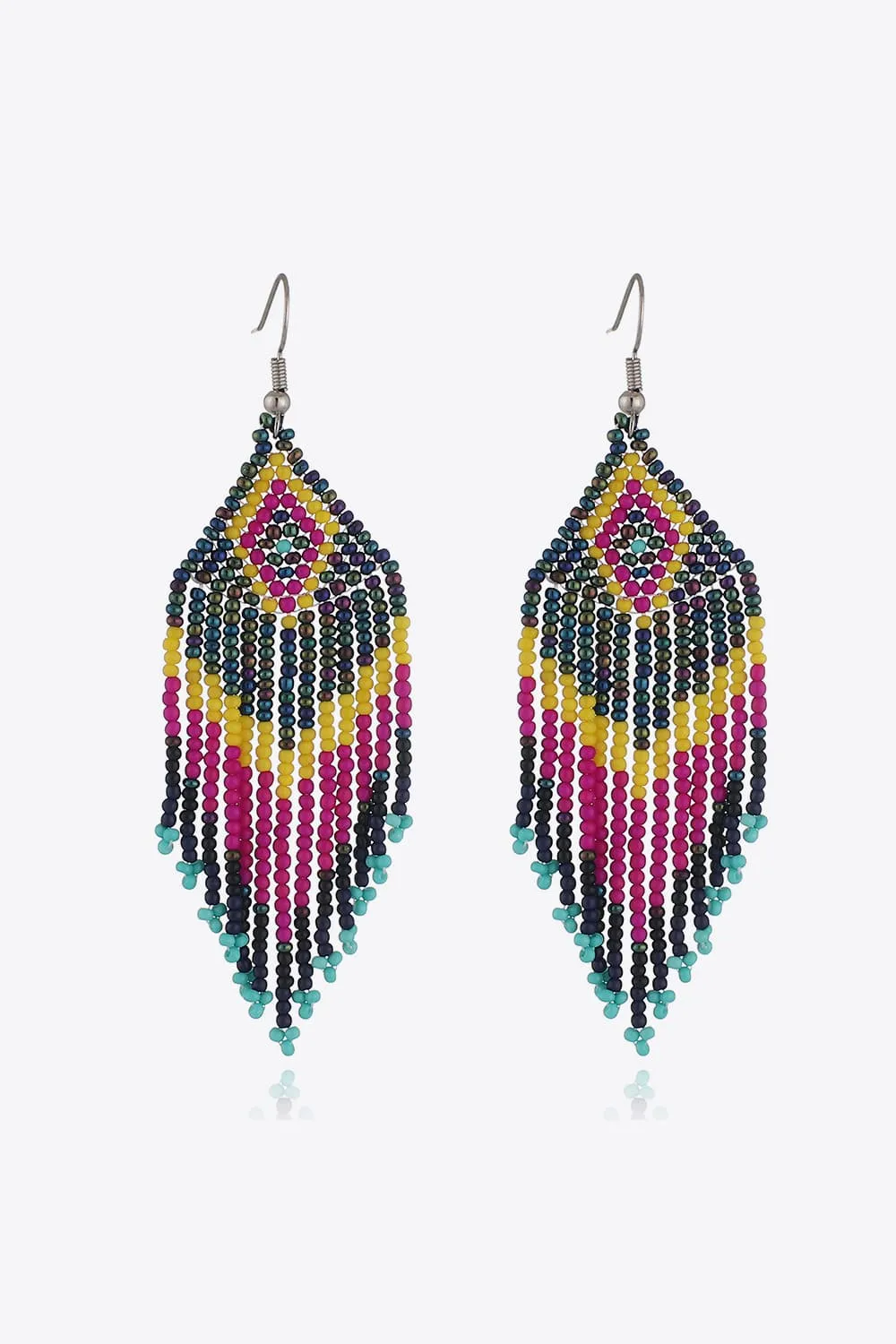 Beaded Dangle Earrings, image 7